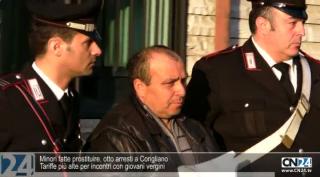Prostituzione minorile, scatta l’operazione “Flesh Market”: 8 arresti a Corigliano