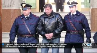 Così opera la cosca dei Ficara-Latella. 33 arresti a Reggio e sequestri per 60 mil di euro