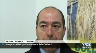 Coldiretti Reggio Calabria: nuova sede a Maropati
