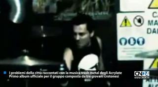 Musica. Acrylate gruppo crotonese all’insegna del trash metal