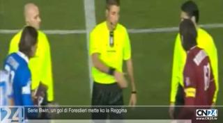 Serie Bwin, un gol di Forestieri mette ko la Reggina