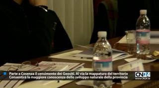 Provincia Cosenza: aperto tavolo tecnico per Geositi