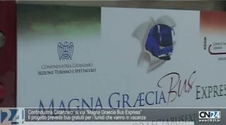 Confindustria Catanzaro: al via “Magna Graecia Bus Express”