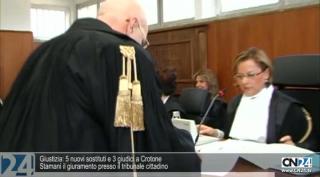 Giustizia: 5 nuovi sostituti e 3 giudici a Crotone