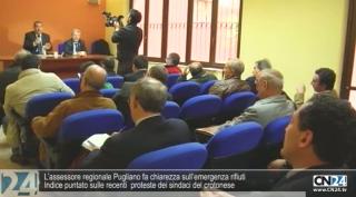 L’assessore regionale Pugliano fa chiarezza sull’emergenza rifiuti