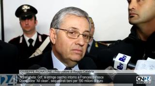 ‘Ndrangheta: Gdf, si stringe cerchio intorno a Francesco Pesce