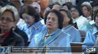 Catanzaro: Monsignor Ciliberti saluta la città