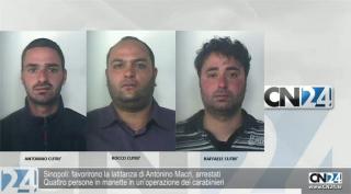 ‘Ndrangheta. Favorirono la latitanza di Antonino Macrì, quattro arresti nel reggino