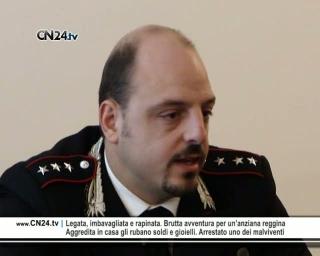 Rapina e sequestro di persona, un arresto dei carabinieri di Reggio Calabria