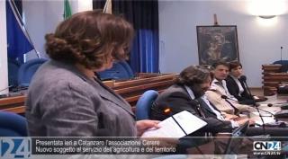 Presentata ieri a Catanzaro l’associazione Cerere