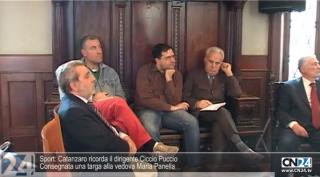 Sport: Catanzaro ricorda il dirigente Ciccio Puccio