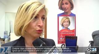 Crotone: dopo la visita di Berlusconi intimidazioni alla Bianchi