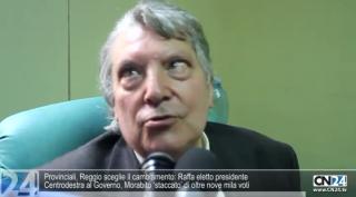 Provinciali Reggio Calabria: Raffa è il nuovo presidente
