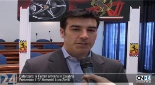 Catanzaro: le Ferrari arrivano in Calabria per solidarietà