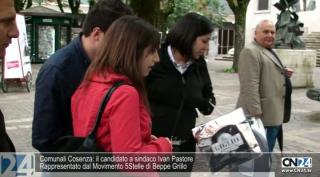 Comunali Cosenza: il candidato a sindaco Ivan Pastore