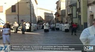 Celebrata a Catanzaro la tradizionale processione del Corpus Domini