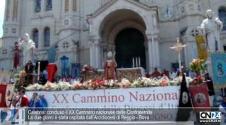 Calabria: concluso il XX Cammino nazionale delle Confraternite