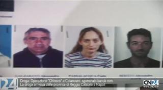 Droga: Operazione “Chiosco” a Catanzaro, sgominata banda rom