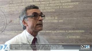 Ospedale di Catanzaro: nuovi locali per l’unità di Neurochirurgia