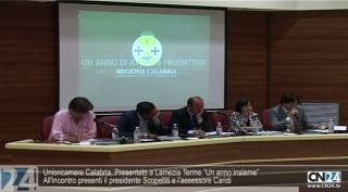 Unioncamere Calabria. Presentato a Lamezia Terme “Un anno insieme”