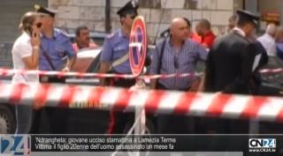Agguato a Lamezia Terme, ucciso un ventenne