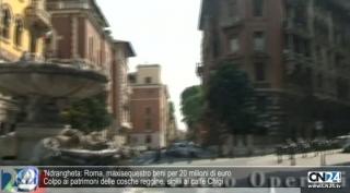 Colpo ai patrimoni delle cosche reggine, sequestrati a Roma beni per 20 milioni di euro