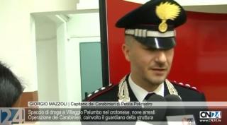 ‘Ndrangheta, banda di spacciatori arrestata nel crotonese