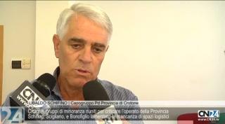 Crotone: gruppi di minoranza riuniti per criticare l’operato della Provincia