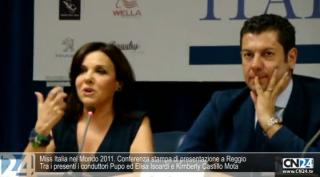 Miss Italia nel Mondo 2011. Conferenza stampa di presentazione