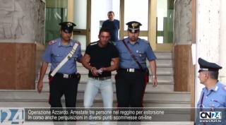 Operazione “Azzardo”, tre fermi per estorsione a Reggio Calabria
