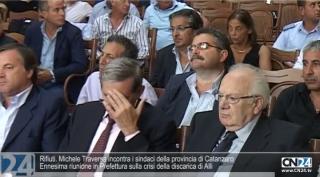 Catanzaro, rifiuti: Traversa incontra Pugliano