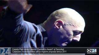 Cataldo Perri vince il premio “Demoetno Award” al Demofest