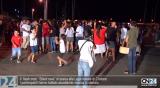 Il  flash mob  “Silent rave” di scena alla Lega navale di Crotone