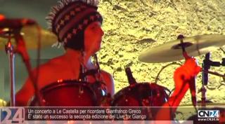 Un concerto a Le Castella per ricordare Gianfranco Greco