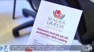 Crotone, ottava edizione del Magna Graecia Teatro Festival