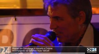 Musica: Jim Campilongo in concerto a Crotone