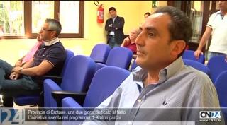 Provincia di Crotone, una due giorni dedicato al Neto