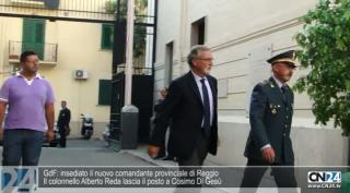 GdF: insediato il nuovo comandante provinciale di Reggio