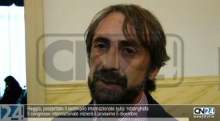 Reggio, presentato il seminario internazionale sulla ‘ndrangheta
