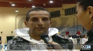 Basket, Planet Catanzaro batte Cus Taranto