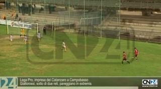 Lega Pro, impresa del Catanzaro a Campobasso