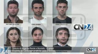 Spaccio di droga tra Rende e Montalto: i nomi degli arrestati