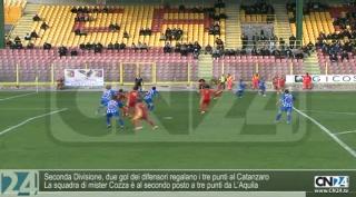Calcio. Catanzaro-Gavorrano 2-0, revocato silenzio stampa