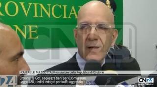 Crotone: operazione della Gdf, sequestrati beni per 635mila euro