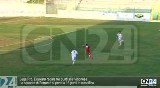 Lega Pro, Doukara regala tre punti alla Vibonese