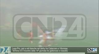 Lega Pro, pari a reti bianche nel derby tra Catanzaro e Vibonese