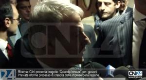 Ricerca: Clini presenta progetto “Calabria-Innova”