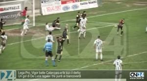 Lega Pro, Vigor batte Catanzaro e fa suo il derby
