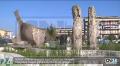 Crotone: prelevati da piazza reperti esposti ad intemperie