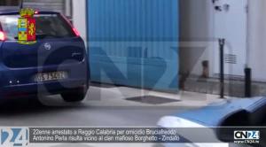 Ventiduenne arrestato a Reggio Calabria per omicidio Bruciafreddo